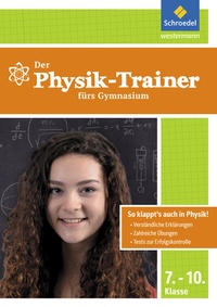 Enlarge image Cover: Der Mathe-Trainer / Der Physik-Trainer - Schroedel