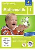 Cover: Alfons Lernwelt Lernsoftware Mathematik - aktuelle Ausgabe - Schroedel