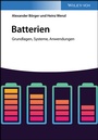 Cover: Batterien - Wiley-VCH