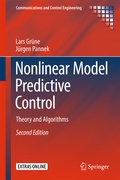 Cover: Nonlinear Model Predictive Control - Springer
