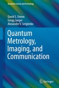 Cover: Quantum Metrology, Imaging, and Communication - Springer