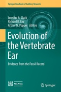 Cover: Evolution of the Vertebrate Ear - Springer