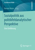 Cover: Sozialpolitik aus politikfeldanalytischer Perspektive - Springer VS