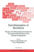 Cover: Demilitarisation of Munitions - Springer