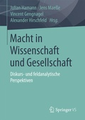 Cover: Macht in Wissenschaft und Gesellschaft - Springer VS