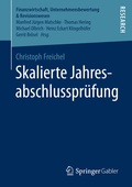 Cover: Skalierte Jahresabschlusspr&uuml;fung - Springer Gabler