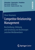 Cover: Competitor Relationship Management - Springer Gabler
