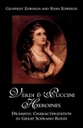 Cover: Verdi and Puccini Heroines - Scarecrow Press