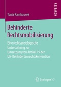 Abbildung von: Behinderte Rechtsmobilisierung - Springer VS