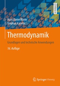 Abbildung von: Thermodynamik - Springer Vieweg