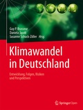 Cover: Klimawandel in Deutschland - Springer Spektrum