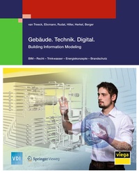 Enlarge image Cover: Gebäude.Technik.Digital. - Springer Vieweg