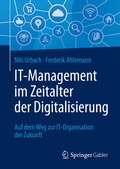 Cover: IT-Management im Zeitalter der Digitalisierung - Springer Gabler