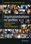 Cover: Organisationskulturen im Spielfilm - Springer