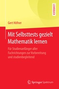 Cover: Mit Selbsttests gezielt Mathematik lernen - Springer Spektrum