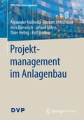 Cover: Projektmanagement im Anlagenbau - Springer Vieweg