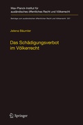 Abbildung von: Das Schädigungsverbot im Völkerrecht - Springer