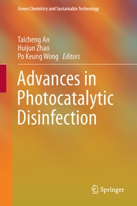 Abbildung von: Advances in Photocatalytic Disinfection - Springer