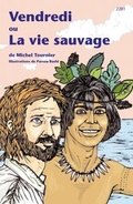 Cover: Vendredi ou La vie sauvage - SJW Schweiz. Jugendschriftenwerk