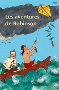 Enlarge image Cover: Les aventures de Robinson - SJW Schweiz. Jugendschriftenwerk