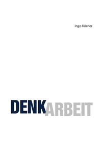 Enlarge image Cover: Denkarbeit - tredition