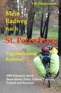 Cover: Mein Radweg nach St. Petersburg - epubli