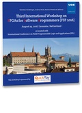 Cover: Third International Workshop on FPGAs for Software Programmers (FSP 2016) - VDE Verlag