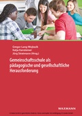Cover: Gemeinschaftsschule als p&auml;dagogische und gesellschaftliche Herausforderung - Waxmann Verlag GmbH