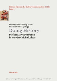 Enlarge image Cover: Doing History - Waxmann Verlag GmbH
