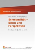 Cover: Schulqualit&auml;t - Bilanz und Perspektiven - Waxmann Lehrbuch