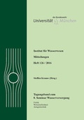 Cover: 8. Seminar Wasserversorgung - Shaker