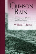 Cover: Crimson Rain - Stanford University Press