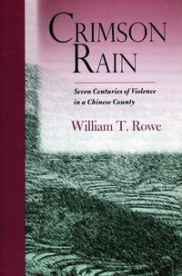 Enlarge image Cover: Crimson Rain - Stanford University Press
