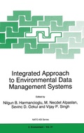 Cover: Integrated Approach to Environmental Data Management Systems - Kluwer Academic Publishers