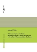 Bild: Untersuchungen zu neutralen N-heterocyclischen Carben-Boranen und anionischen N-heterocyclischen Carbenen - Dr. Hut