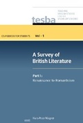 Cover: A Survey of British Literature (Vol. 1, Coursebook for Students) - WVT Wissenschaftlicher Verlag Trier