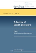 Cover: A Survey of British Literature (Vol. 1, Lecturers' Manual) - WVT Wissenschaftlicher Verlag Trier