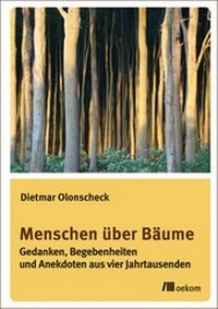 Abbildung von: Menschen über Bäume - oekom verlag