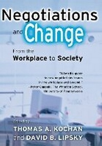 Enlarge image Cover: Negotiations and Change - ILR Press