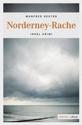 Cover: Norderney-Rache. Oberkommissar Gent Visser ermittelt: Band 2 - Emons Verlag