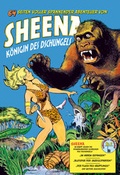Cover: Sheena - K&ouml;nigin des Dschungels Band 3 - Bildschriftenverlag Hannover