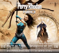 Enlarge image Cover: Perry Rhodan NEO MP3 Doppel-CD Folgen 115 + 116 - Eins-A-Medien