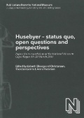 Cover: Husebyer -- status quo, open questions & perspectives - Nationalmuseet