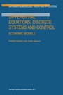 Cover: Differential Equations, Discrete Systems and Control - Kluwer Academic Publishers