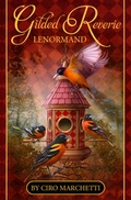 Cover: Gilded Reverie Lenormand - K&ouml;nigsfurt-Urania Verlag