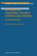 Cover: Differential Equations, Discrete Systems and Control - Springer