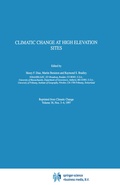 Cover: Climatic Change at High Elevation Sites - Springer