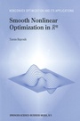 Cover: Smooth Nonlinear Optimization in Rn - Springer