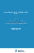 Cover: Climatic Change at High Elevation Sites - Springer