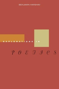Enlarge image Cover: Explorations in Poetics - Stanford University Press